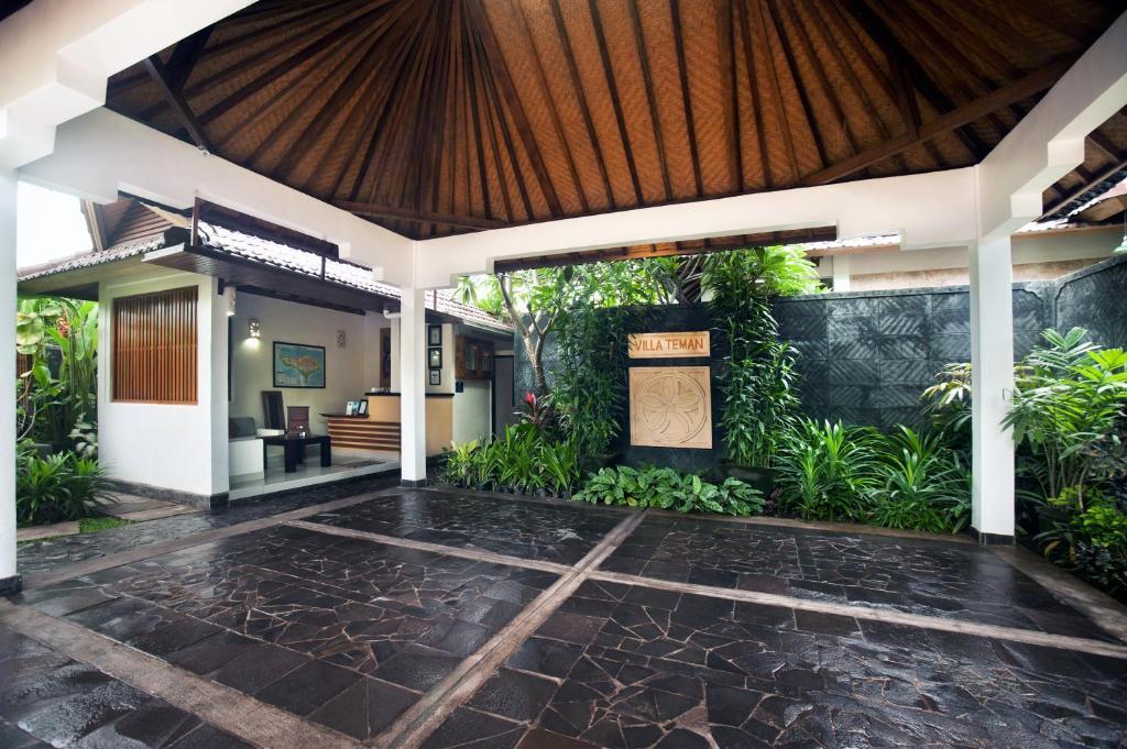 Villa Teman Lovina Exterior foto