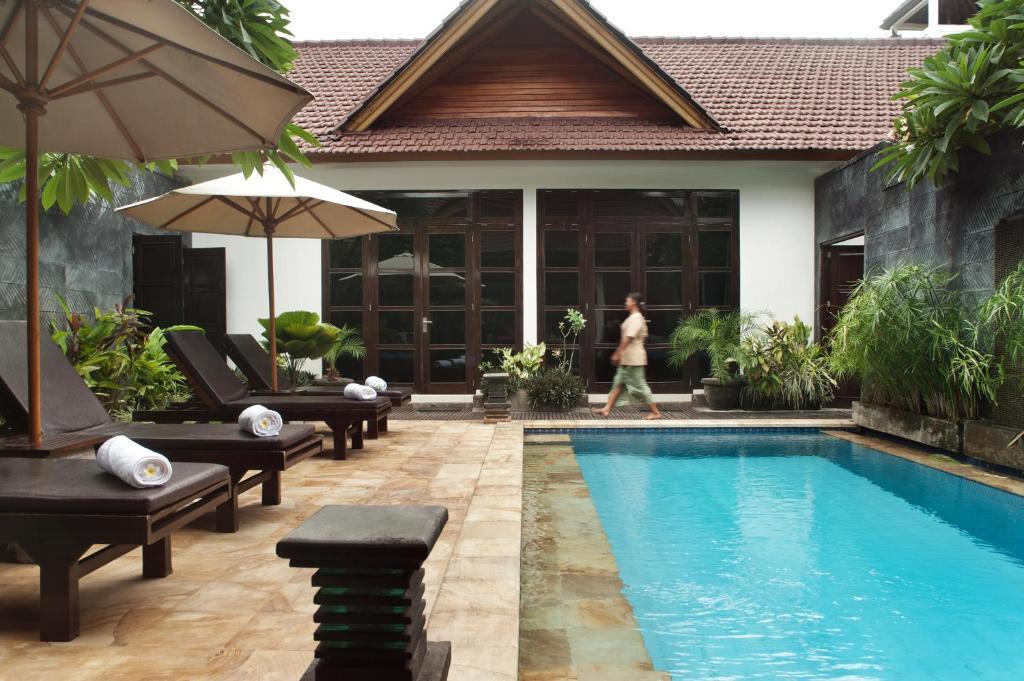 Villa Teman Lovina Exterior foto