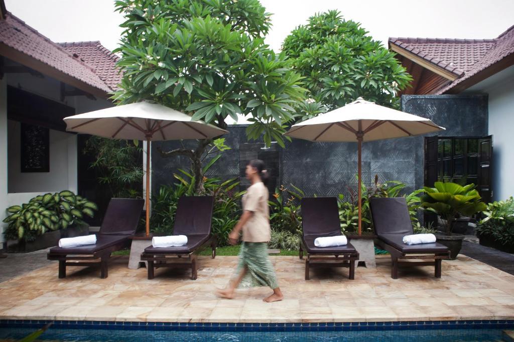 Villa Teman Lovina Exterior foto