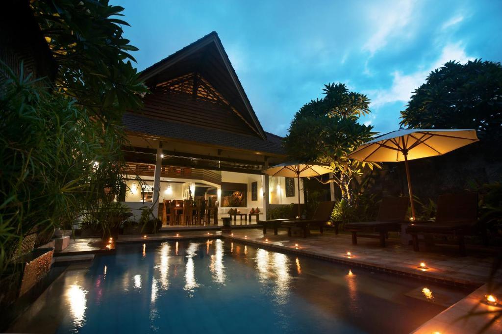 Villa Teman Lovina Exterior foto