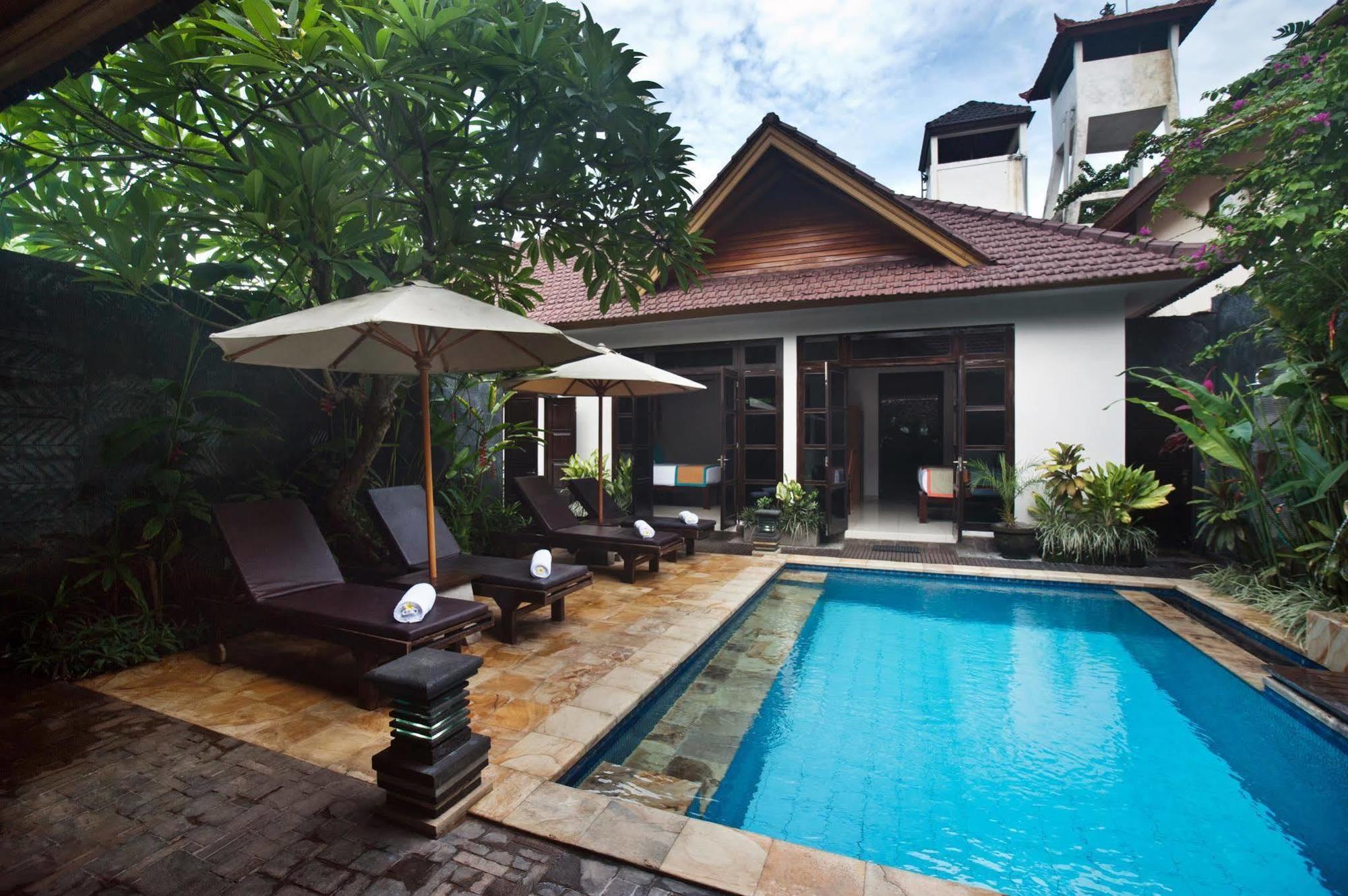 Villa Teman Lovina Exterior foto