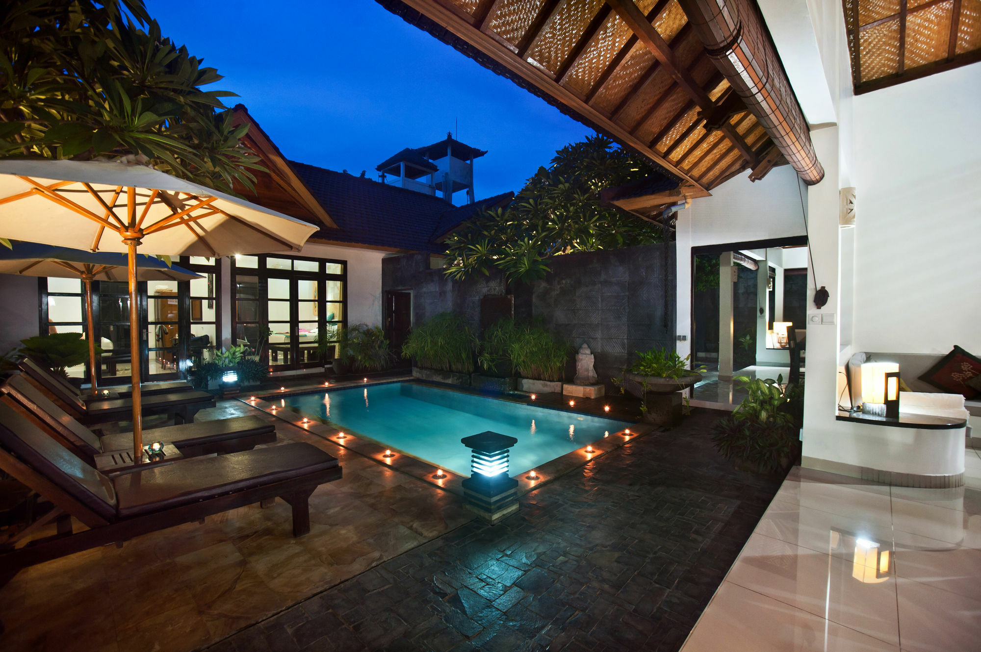 Villa Teman Lovina Exterior foto